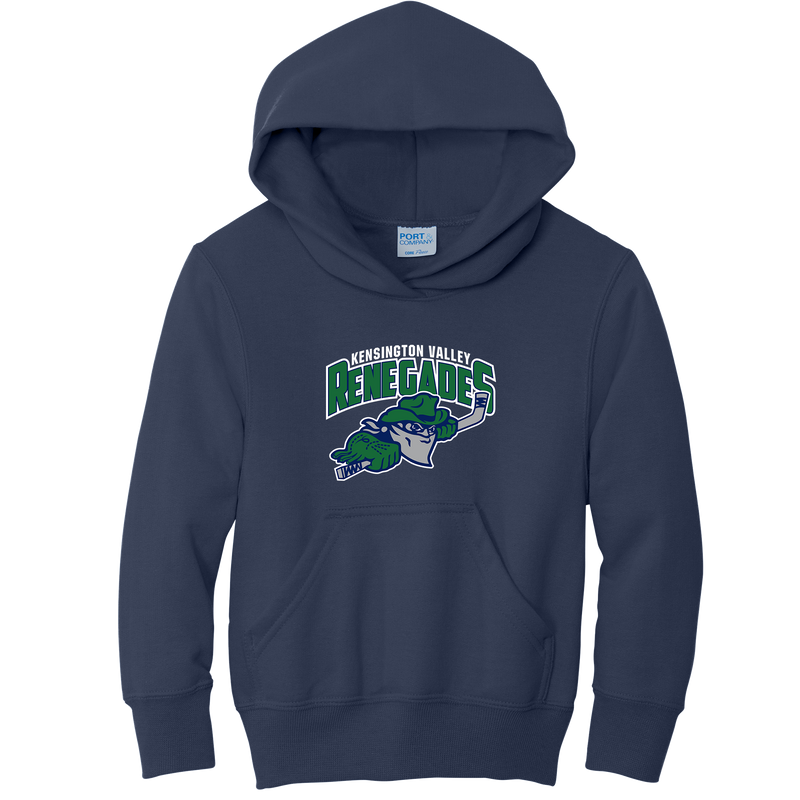 Kensington Valley Renegades Youth Core Fleece Pullover Hooded Sweatshirt