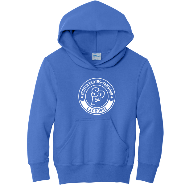 SPF Lacrosse Youth Core Fleece Pullover Hooded Sweatshirt