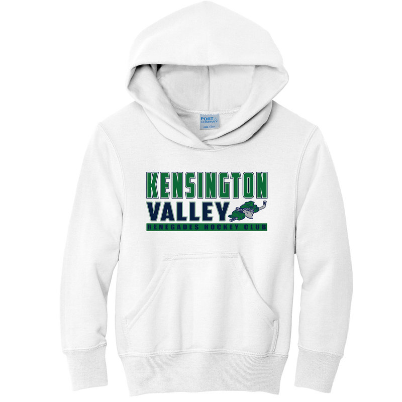 Kensington Valley Renegades Youth Core Fleece Pullover Hooded Sweatshirt