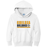 Chelsea Bulldogs Youth Core Fleece Pullover Hooded Sweatshirt