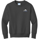 Mid-State Mustangs Youth Core Fleece Crewneck Sweatshirt