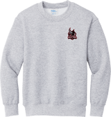 NJ Valkyries Youth Core Fleece Crewneck Sweatshirt