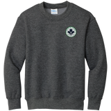 North Park Hockey Youth Core Fleece Crewneck Sweatshirt