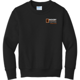 Biggby Coffee Hockey Club Youth Core Fleece Crewneck Sweatshirt