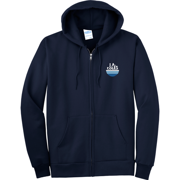 Coles Elementary "Coles Vibes" Full-Zip Hooded Sweatshirt