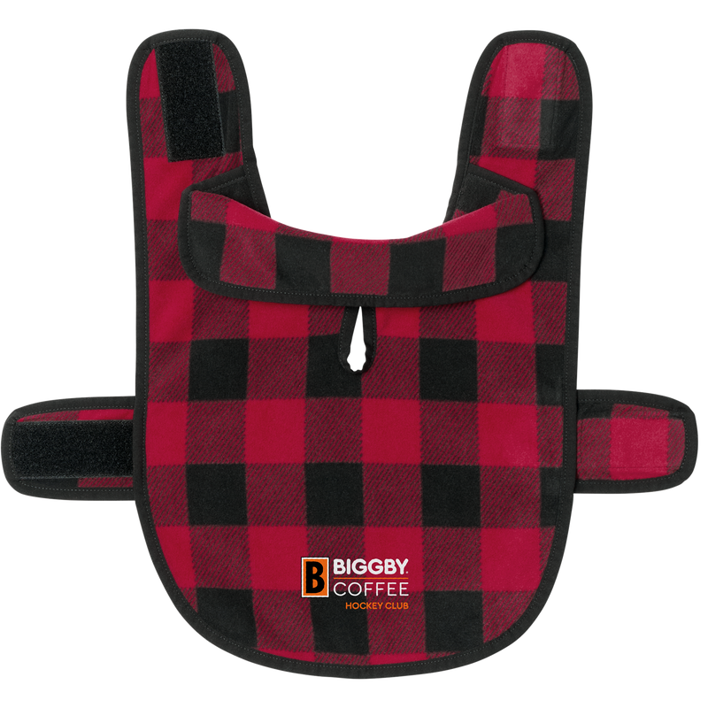 Biggby Coffee Hockey Club Pet Fleece Jacket