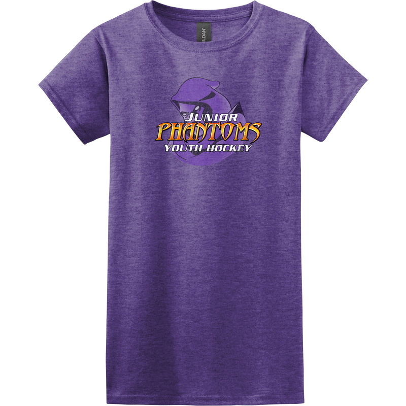 Jr. Phantoms Softstyle Ladies' T-Shirt