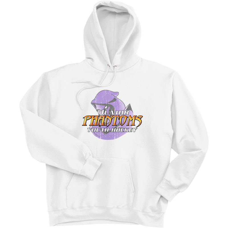 Jr. Phantoms Ultimate Cotton - Pullover Hooded Sweatshirt