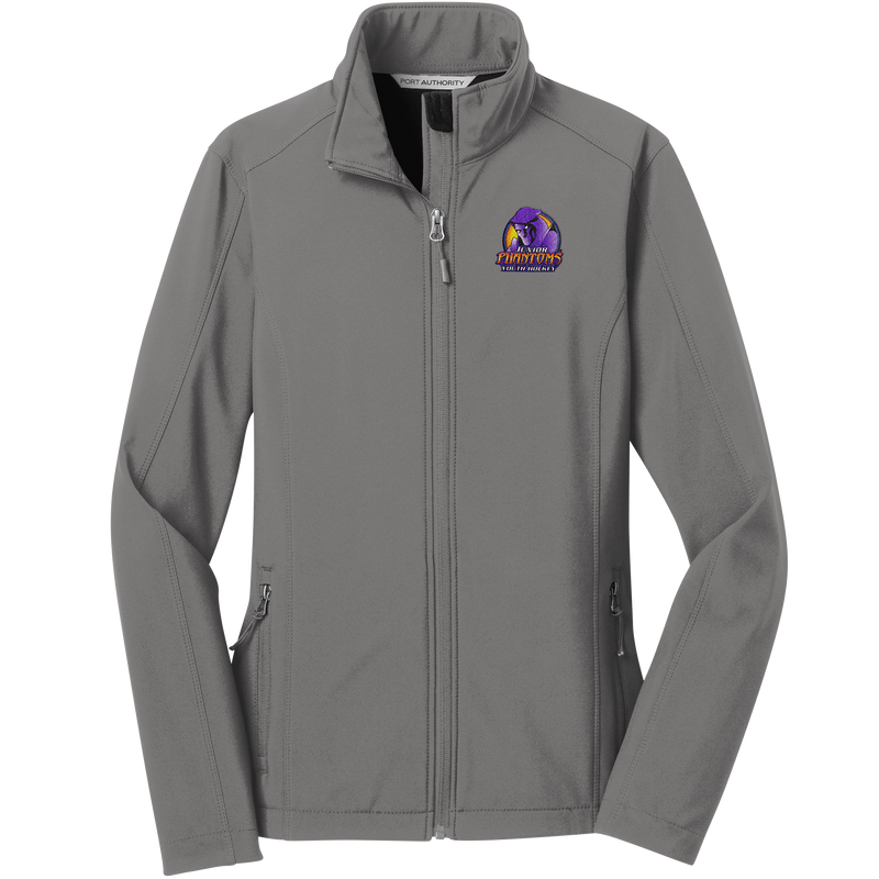 Jr. Phantoms Ladies Core Soft Shell Jacket