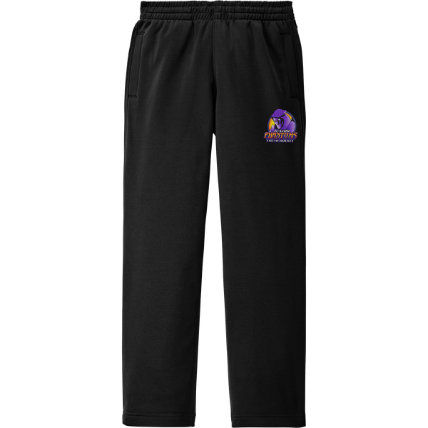 Jr. Phantoms Youth Sport-Wick Fleece Pant