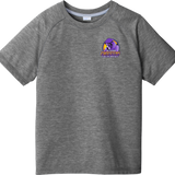 Jr. Phantoms Youth PosiCharge  Tri-Blend Wicking Raglan Tee