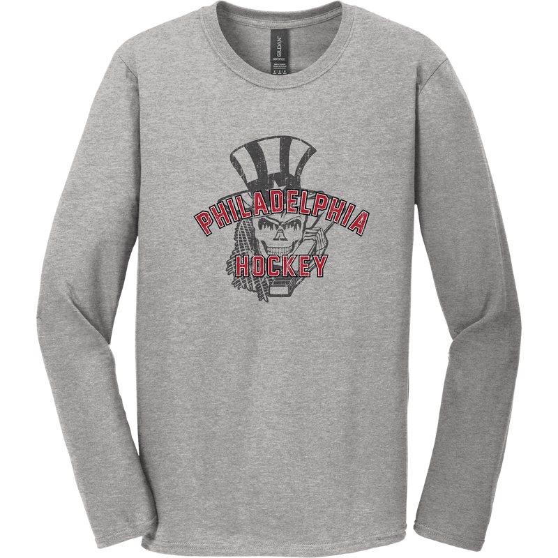 Phila Revolution Softstyle Long Sleeve T-Shirt