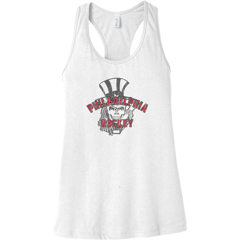 Phila Revolution Womens Jersey Racerback Tank