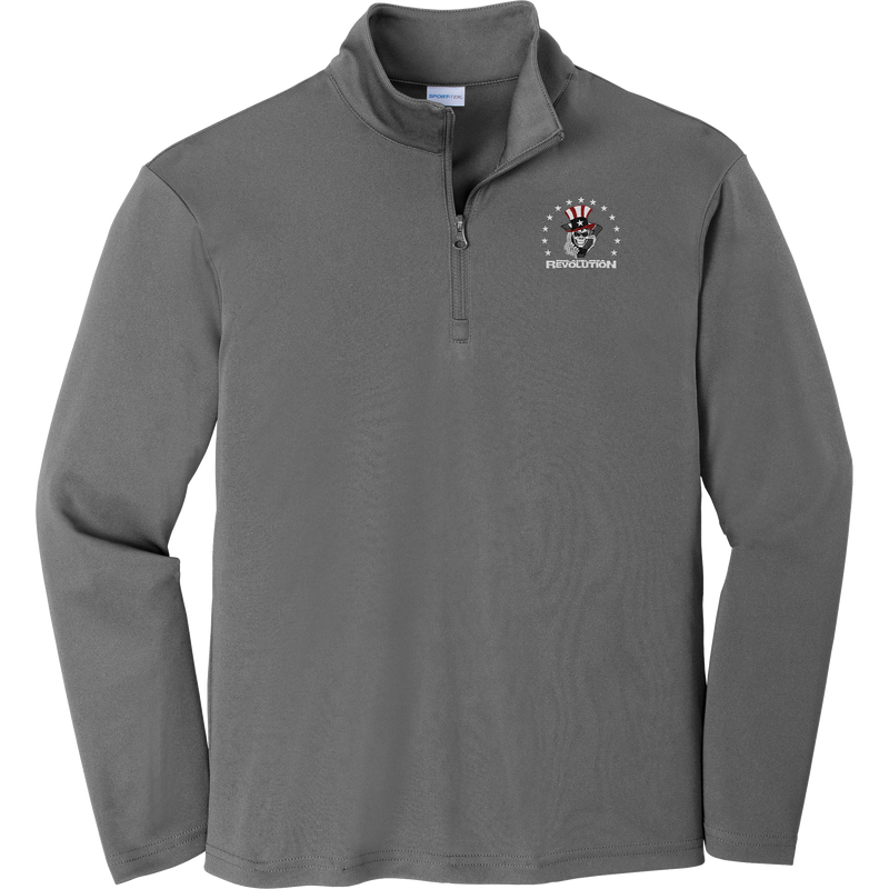 Phila Revolution Youth PosiCharge Competitor 1/4-Zip Pullover