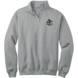 Grundy Senators NuBlend 1/4-Zip Cadet Collar Sweatshirt