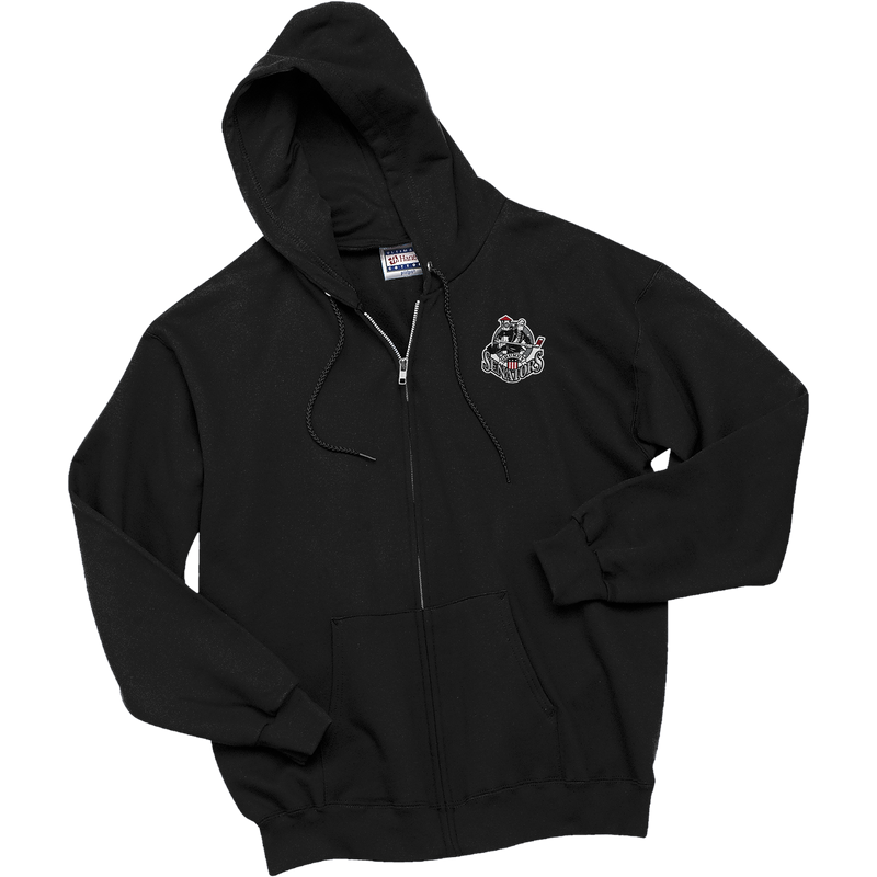 Grundy Senators Ultimate Cotton - Full-Zip Hooded Sweatshirt