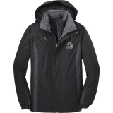 Grundy Senators Colorblock 3-in-1 Jacket