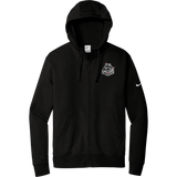 Grundy Senators Nike Club Fleece Sleeve Swoosh Full-Zip Hoodie