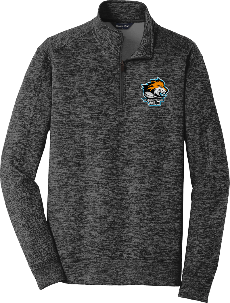 Woodridge Wild PosiCharge Electric Heather Fleece 1/4-Zip Pullover