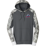 CT Wolfpack South Sport-Wick Mineral Freeze Fleece Colorblock Hooded Pullover