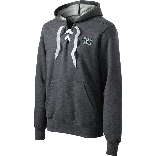 FRC Colts Neck Lace Up Pullover Hooded Sweatshirt