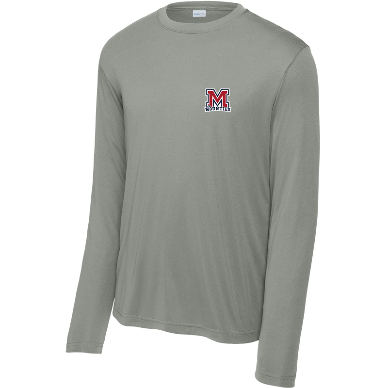 Jr. Mounties Long Sleeve PosiCharge Competitor Tee
