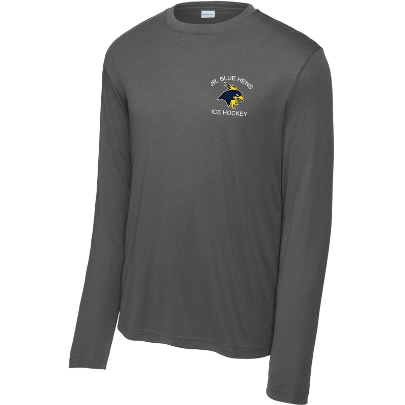 Delaware Jr. Blue Hens Long Sleeve PosiCharge Competitor Tee