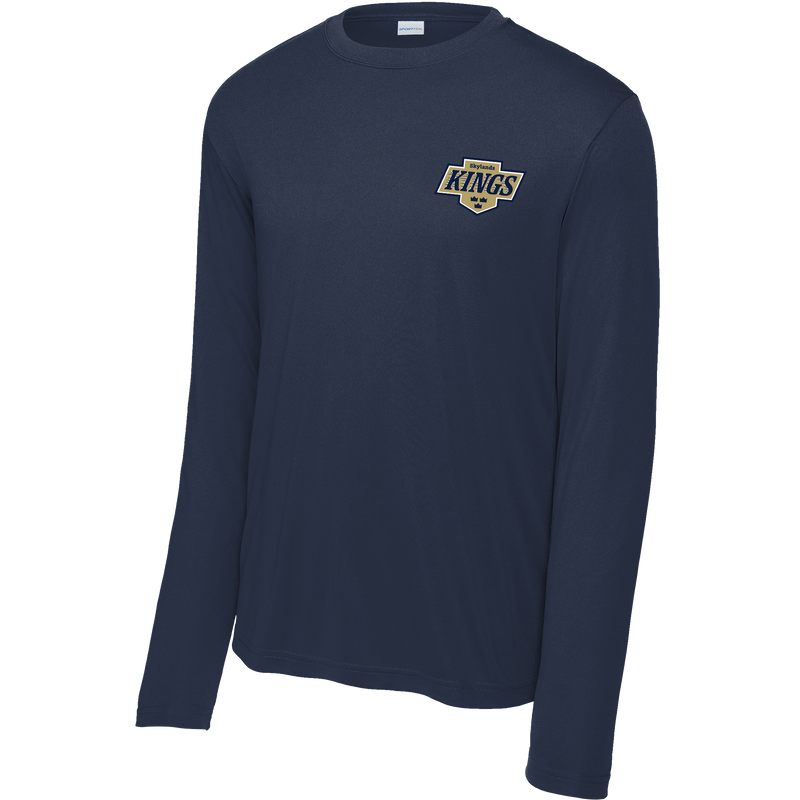 Skylands Kings Long Sleeve PosiCharge Competitor Tee