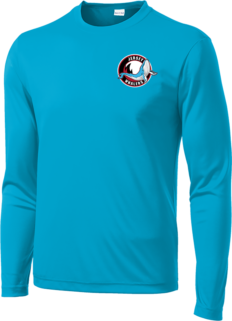 Jersey Shore Whalers Long Sleeve PosiCharge Competitor Tee (D1922-LC)