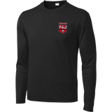 NJ Raiders Long Sleeve PosiCharge Competitor Tee