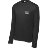 Jr. Mounties Long Sleeve PosiCharge Competitor Tee