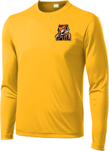 Princeton Tiger Lilies Long Sleeve PosiCharge Competitor Tee