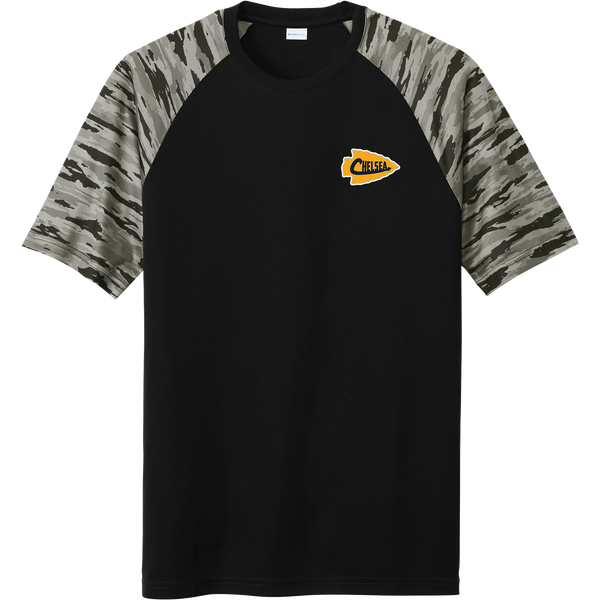 Chelsea Chiefs Drift Camo Colorblock Tee
