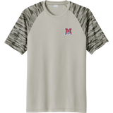 Jr. Mounties Drift Camo Colorblock Tee
