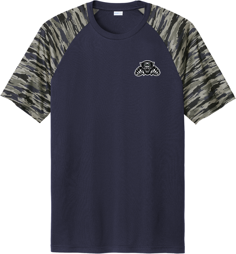 Igloo Jaguars Drift Camo Colorblock Tee