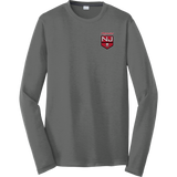 NJ Raiders Long Sleeve PosiCharge Competitor Cotton Touch Tee