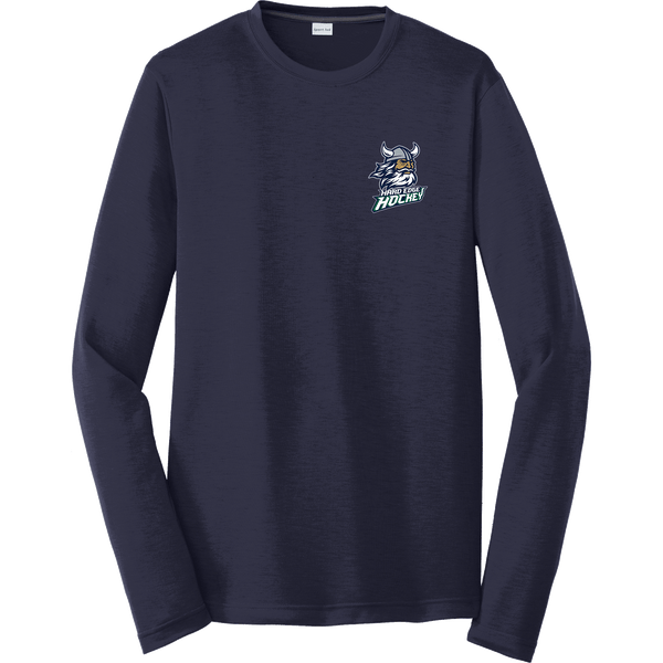 Hard Edge Hockey Long Sleeve PosiCharge Competitor Cotton Touch Tee