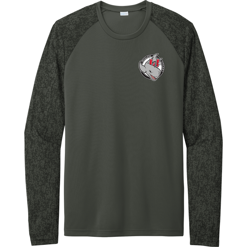 CT Whalers Tier 2 Long Sleeve Digi Camo Tee