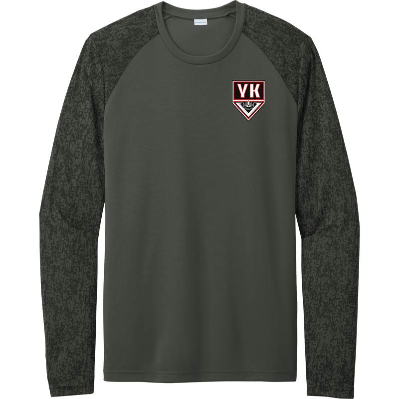 Young Kings Long Sleeve Digi Camo Tee