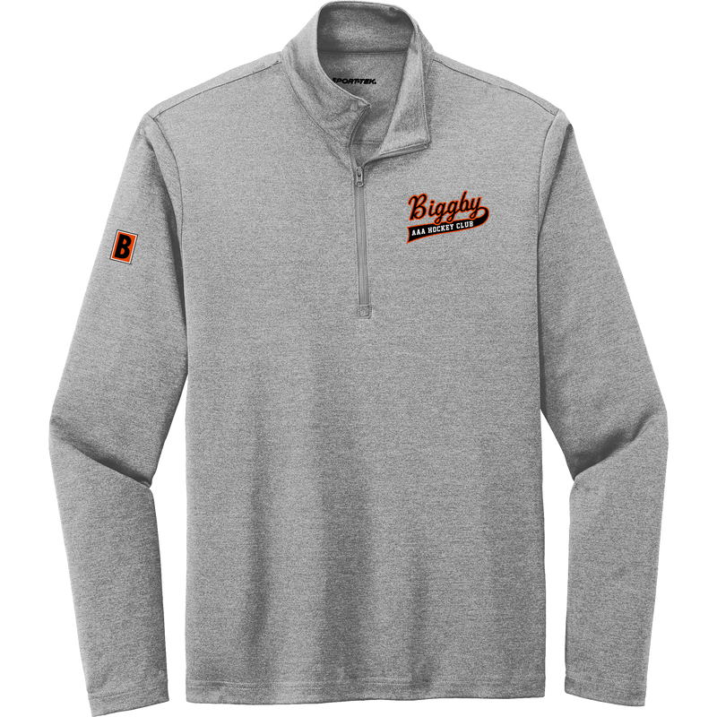 Biggby Coffee AAA Endeavor 1/2-Zip Pullover