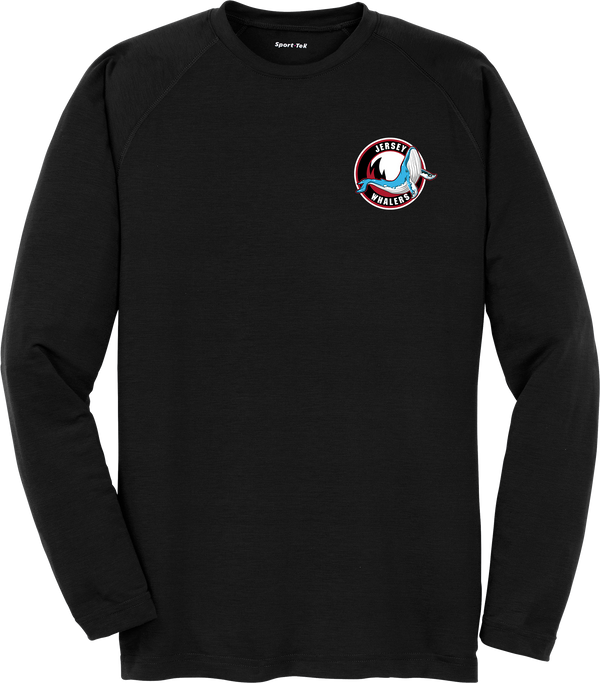 Jersey Shore Whalers Long Sleeve Ultimate Performance Crew (D1922-LC)