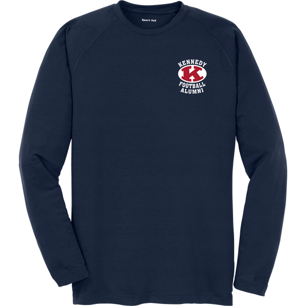 JFK Knights Football Alumni Long Sleeve Ultimate Performance Crew