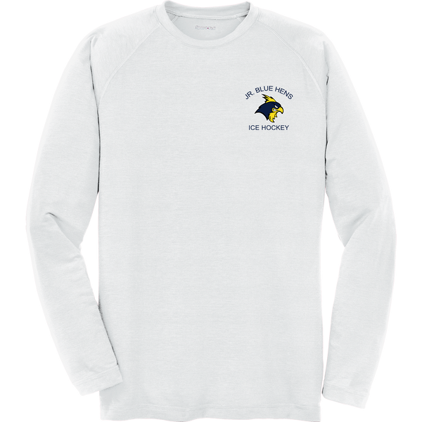 Delaware Jr. Blue Hens Long Sleeve Ultimate Performance Crew