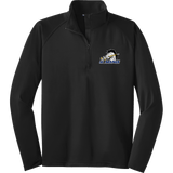 Mid-State Mustangs Sport-Wick Stretch 1/4-Zip Pullover