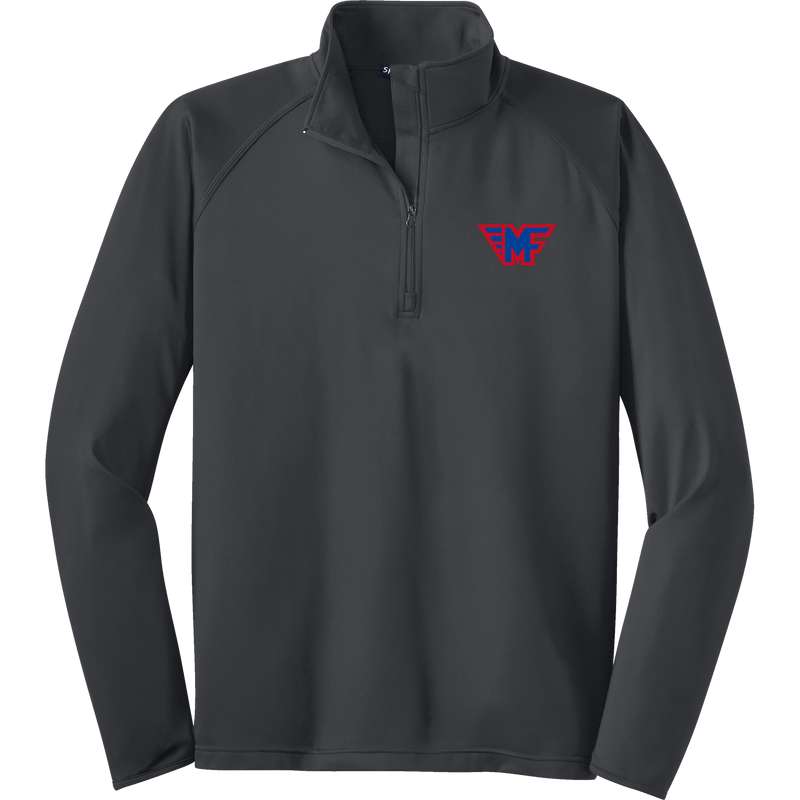 Mid-Fairfield Sport-Wick Stretch 1/4-Zip Pullover