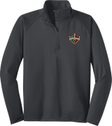 Delaware Ducks Sport-Wick Stretch 1/4-Zip Pullover