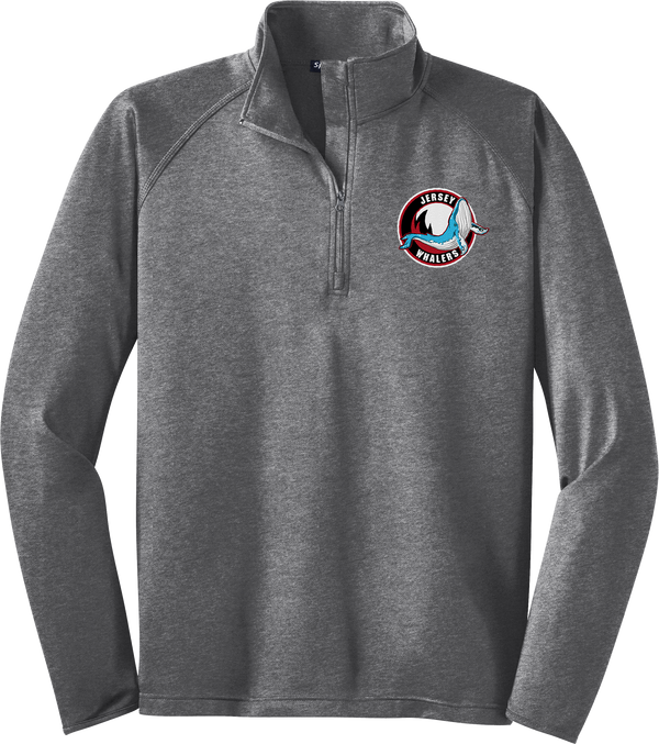 Jersey Shore Whalers Sport-Wick Stretch 1/4-Zip Pullover (E1407-LC)