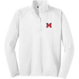 Mount St. Charles Sport-Wick Stretch 1/4-Zip Pullover
