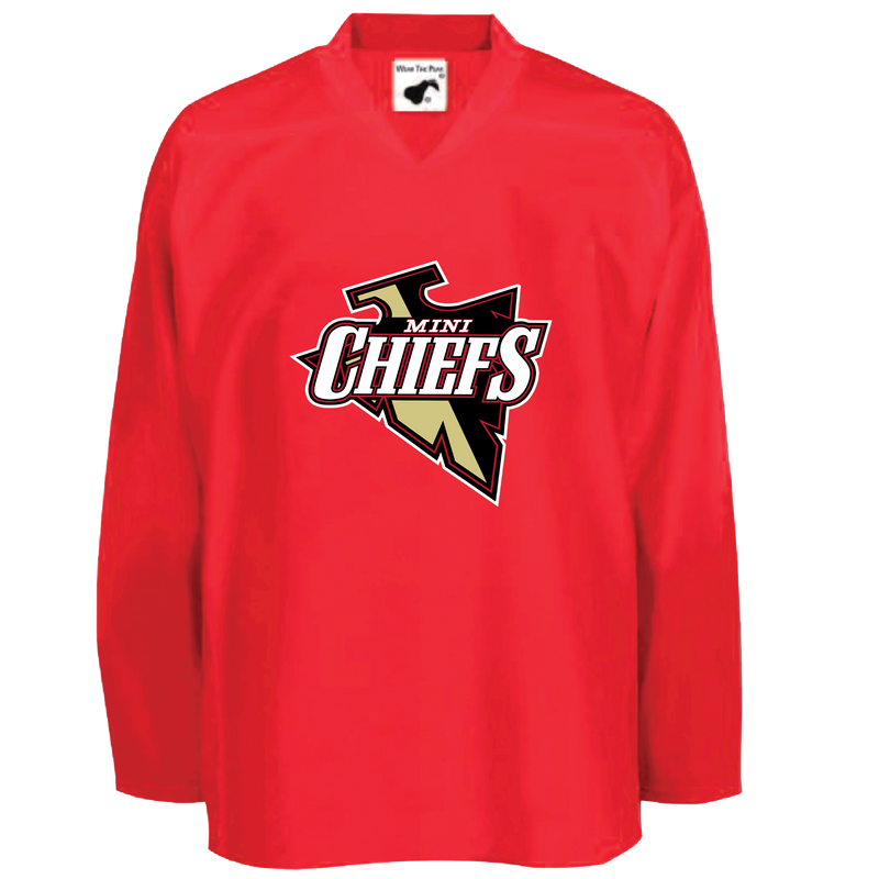 Mercer Mini Chiefs Youth Goalie Practice Jersey