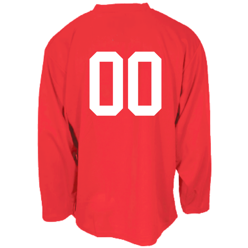 Mercer Mini Chiefs Adult Practice Jersey